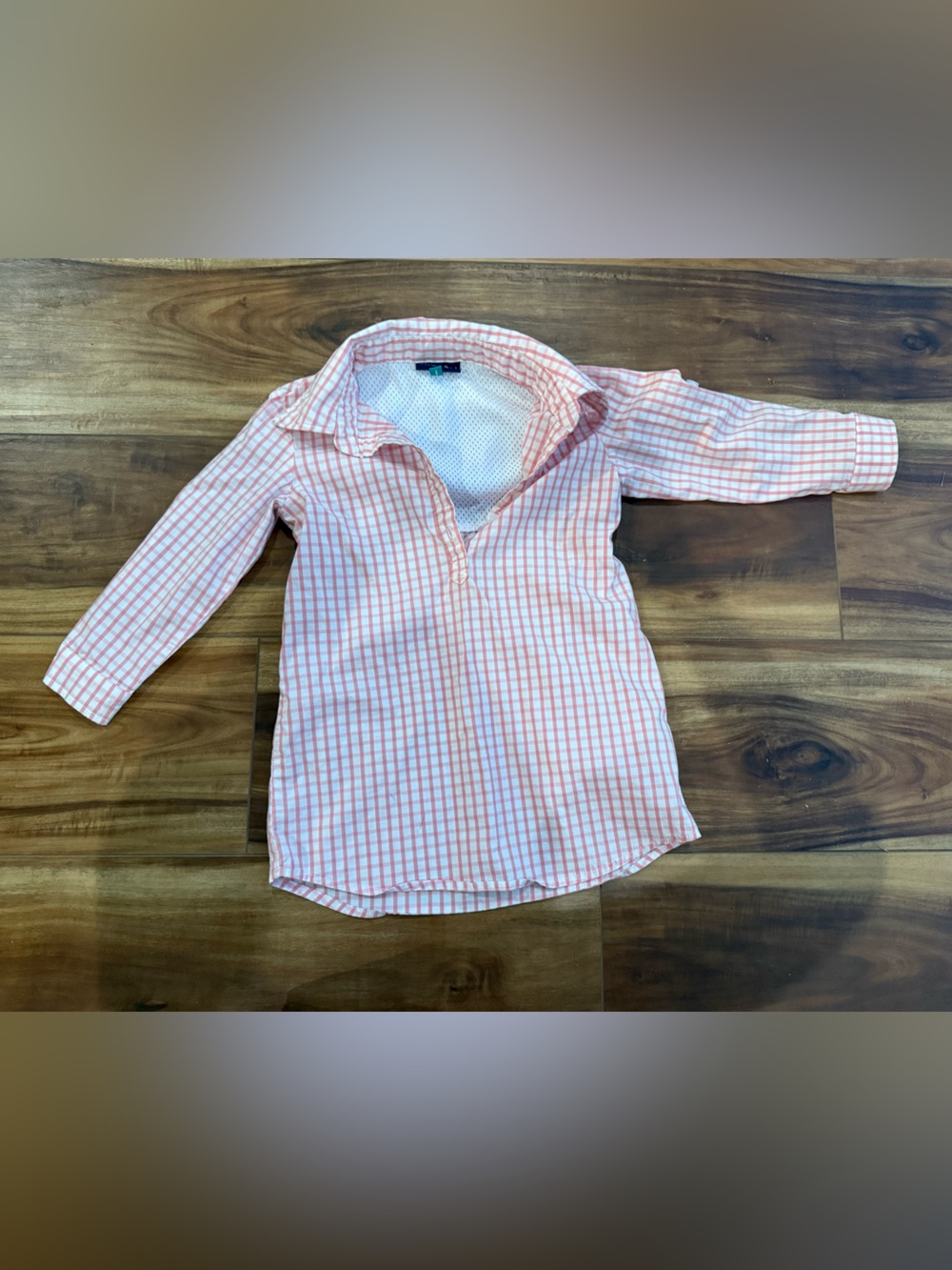 Prodoh plaid Toddler Girls PFG Dress